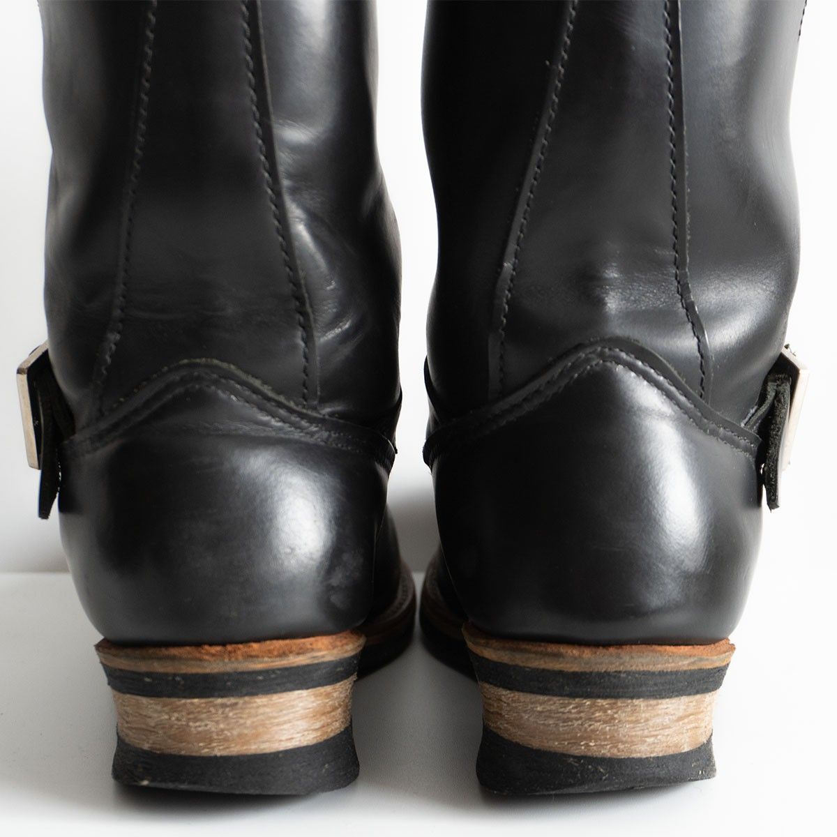 REDWING 羽タグ　アメリカ製　エンジニアブーツ　サイズ10.5 REDWING - 縦羽タグ85年製2268エンジニアブーツ9268 PT91 PT83 968 の