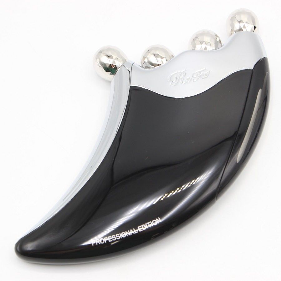 美品】MTG ReFa 4 CAXA RR-AJ03 ブラック 美顔器 リファフォーカッサ