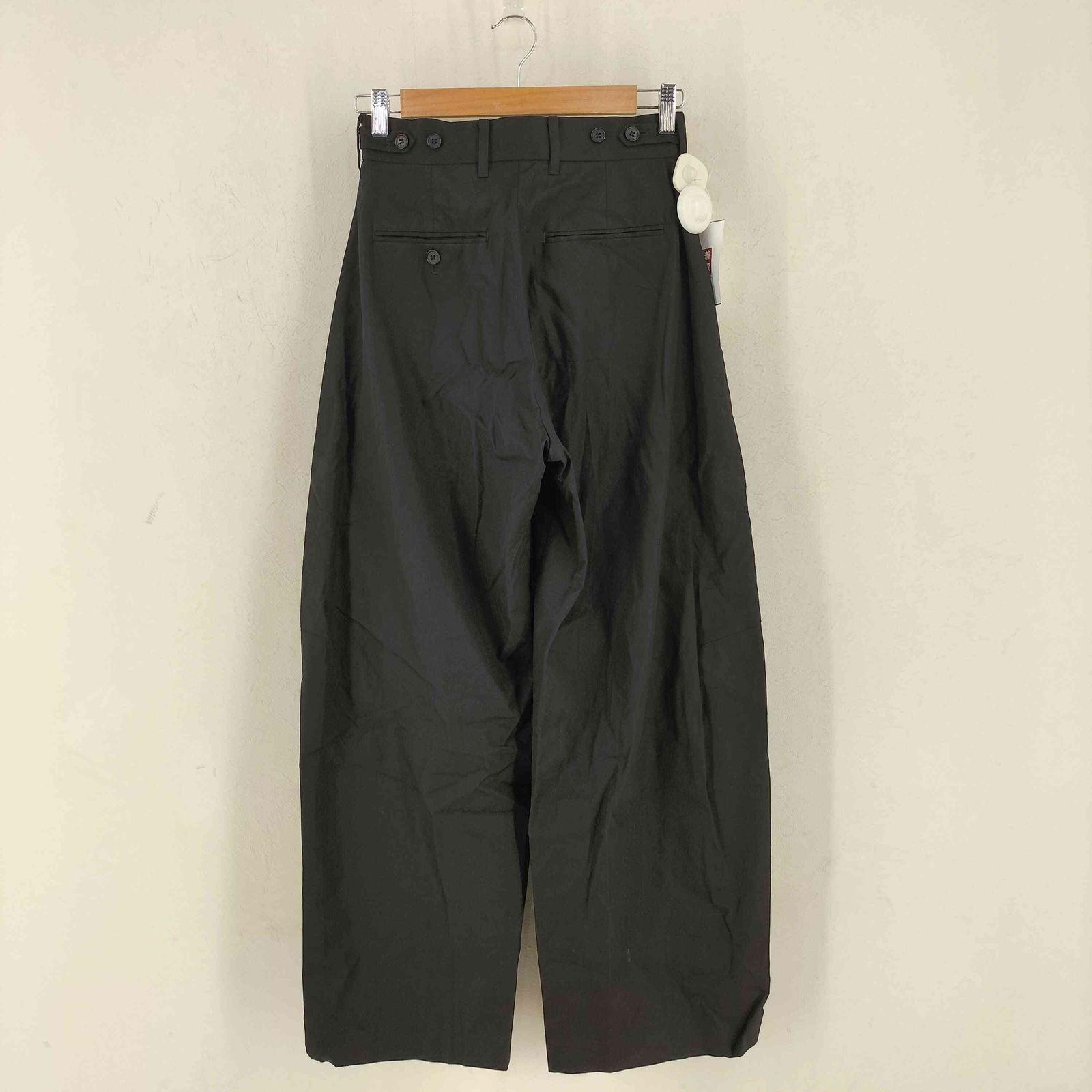 ハイク HYKE BARREL LEG PANTS バレル レッグ パンツ レディース 1