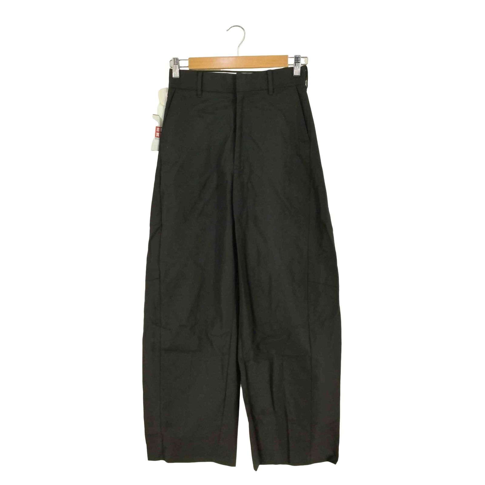 ハイク HYKE BARREL LEG PANTS バレル レッグ パンツ レディース 1