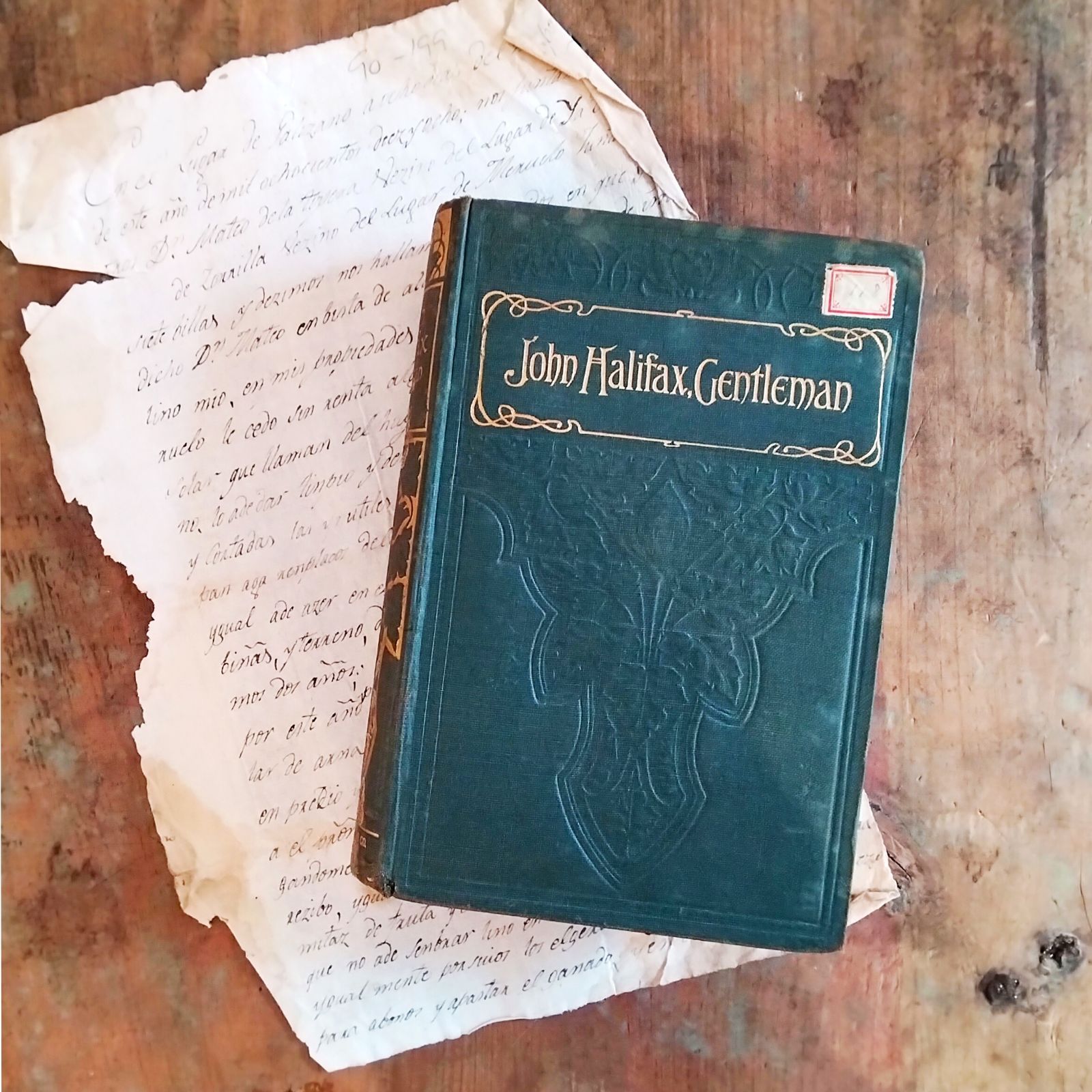 アンティークブック 20世紀初期頃 アメリカ 紳士ジョン・ハリ