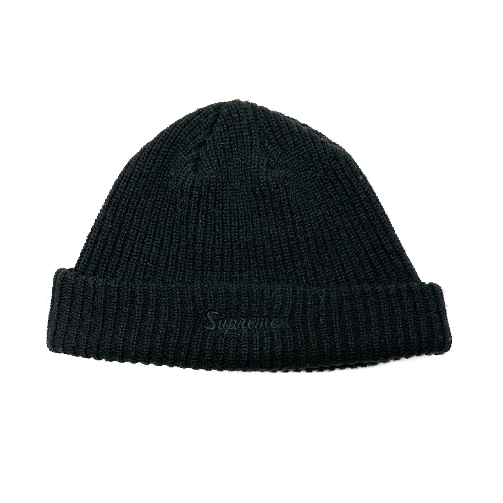 Supreme ブラックキャップ 100%ウール 【公式通販】