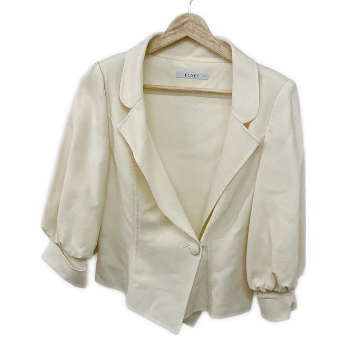 FOXEY(フォクシー) ジャケット サイズ40 M レディース美品 - 32386