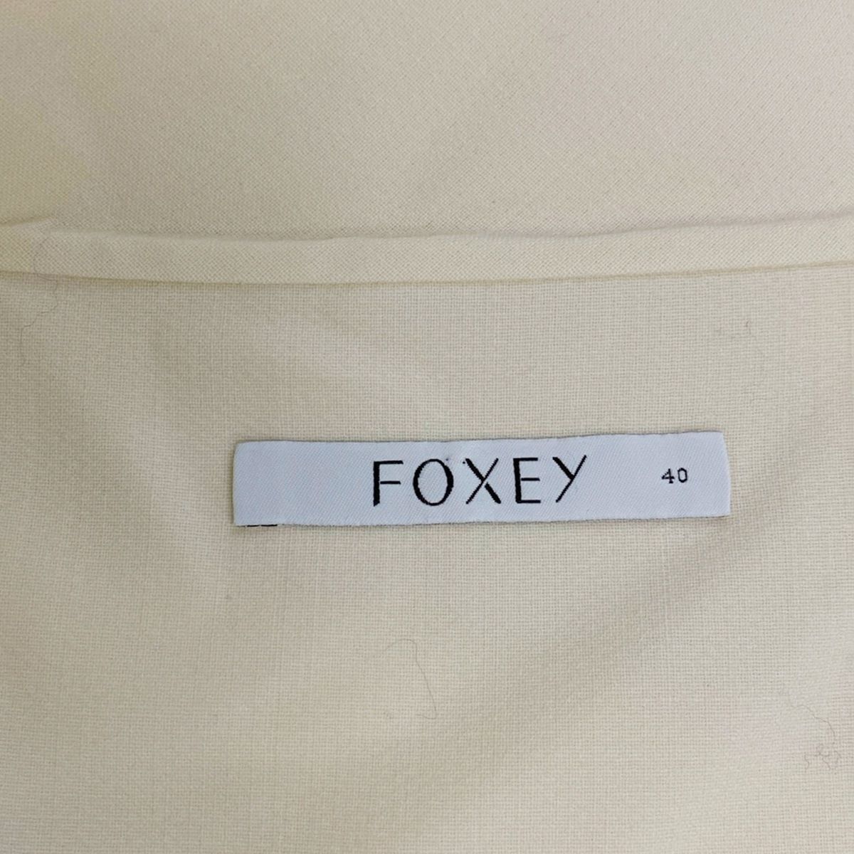 FOXEY(フォクシー) ジャケット サイズ40 M レディース美品 - 32386