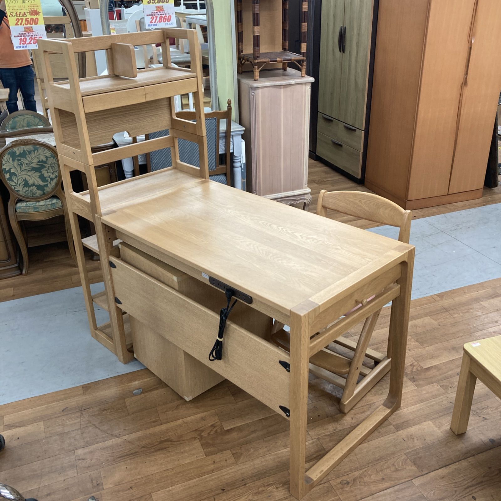 ?学習机フェア開催 期間限定の特別価格！? 名古屋市近郊送料設置無料 