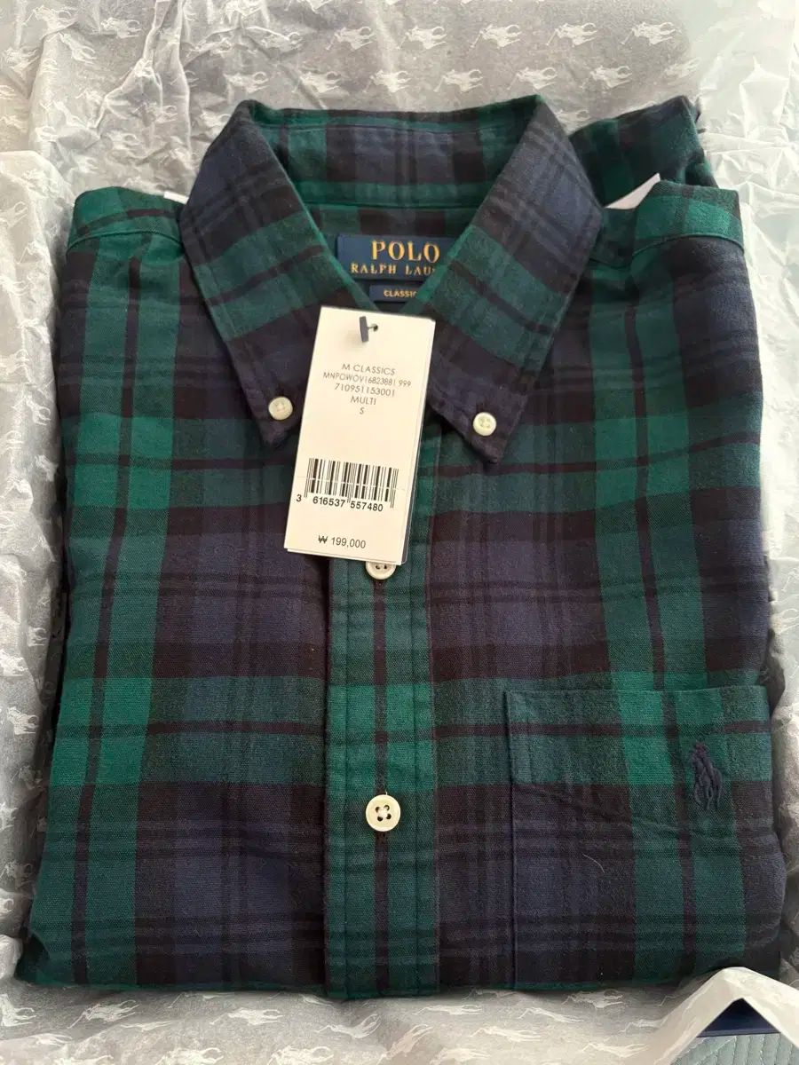 S ポロ クラシックフィット オックスフォード シャツ