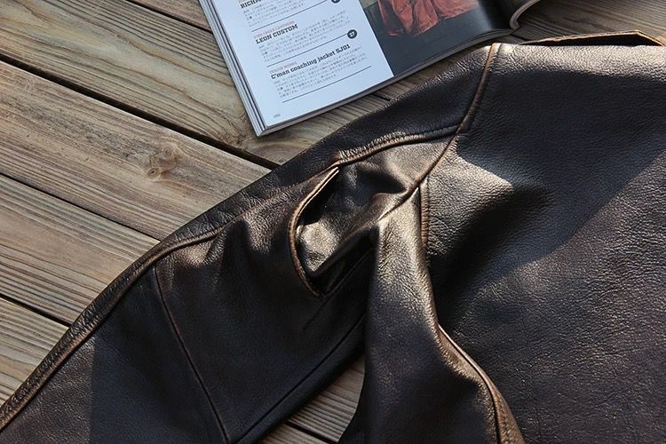 メンズ 本革レザージャケット