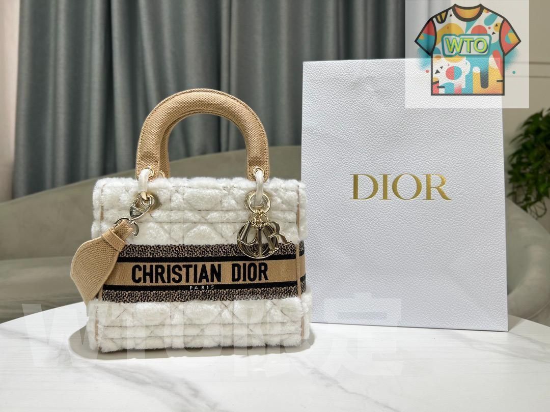 ディオール Dior レディディオール トートバッグ ショルダー WTO輸入1