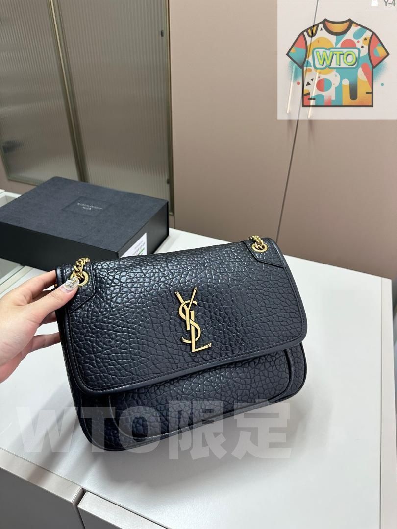 SAINT LAURENT ミニショルダーバッグ-WTO輸入1