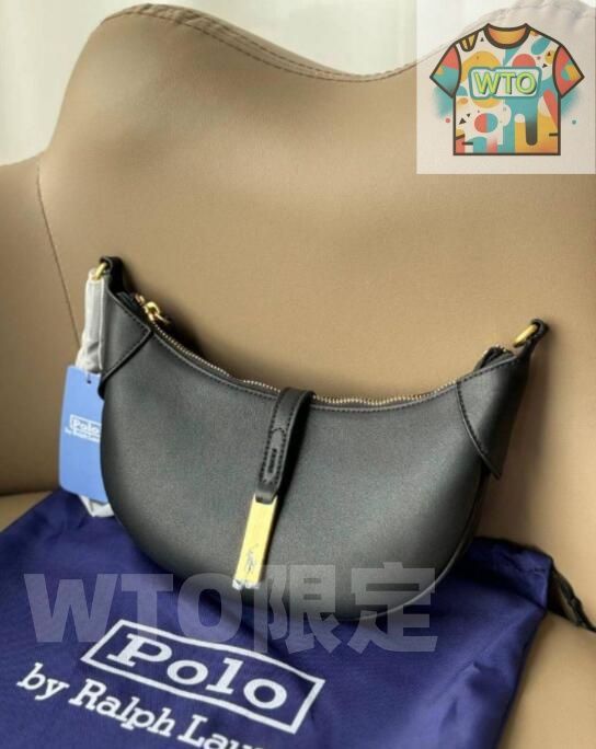 Ralph Lauren Polo ID レディース レザーショルダー バッグ-WTO輸入1