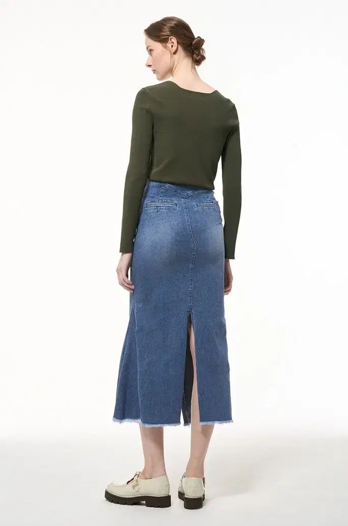 タイム23年 リーブロック ニットトップス 90