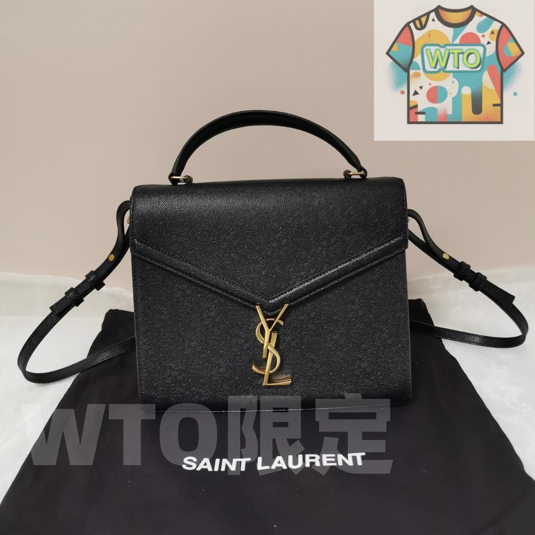 サンローラン ショルダーバッグ ブラック WTO輸入 PBJ 36