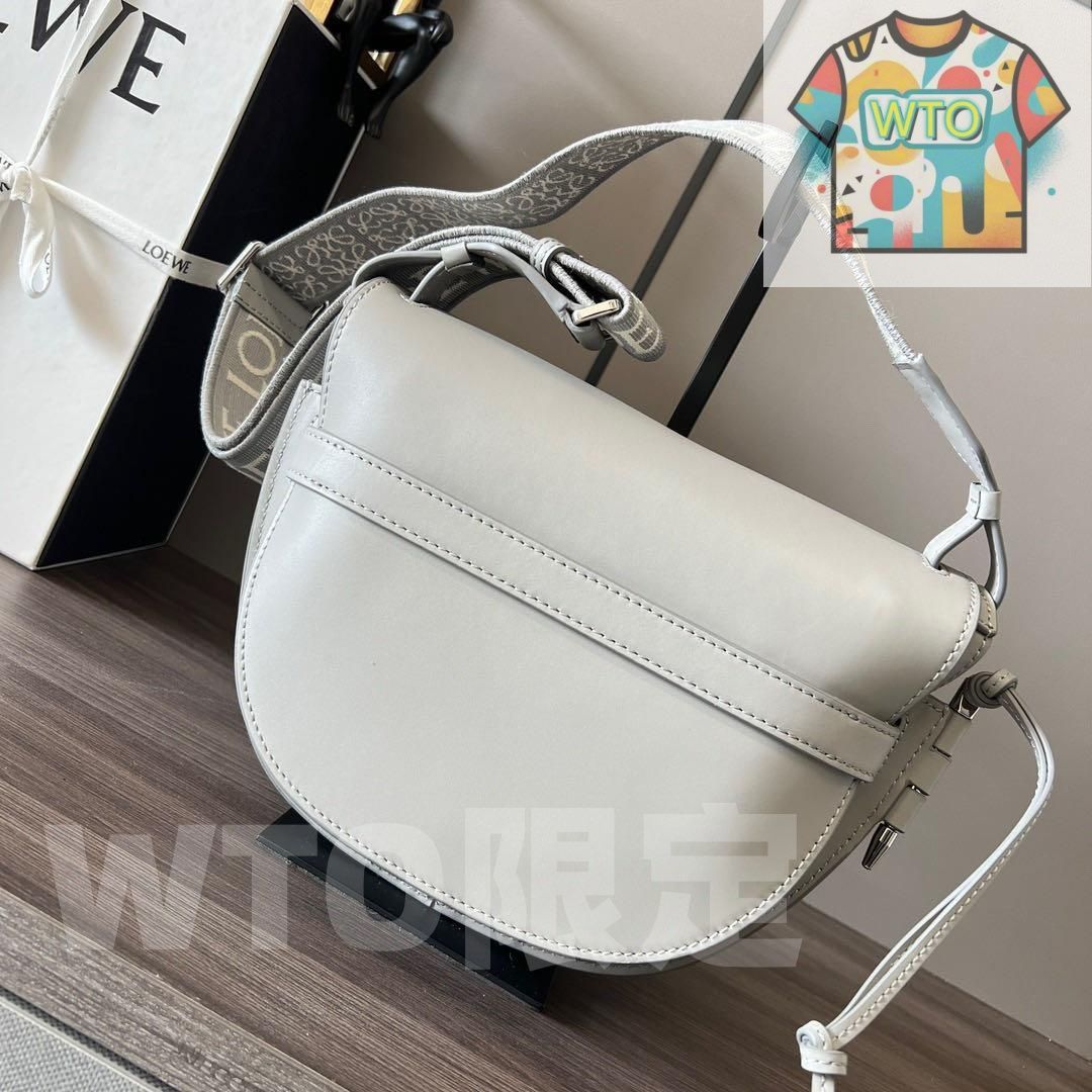 LOEWE ロエベ タン ゲート ミニ ショルダーバッグ-WTO輸入-VAX 93