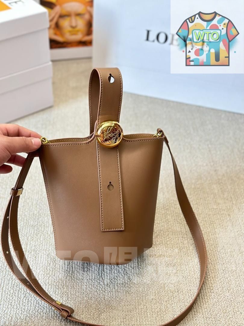 LOEWE ロエベ ミニ ショルダーバッグ-WTO輸入-DJU 19