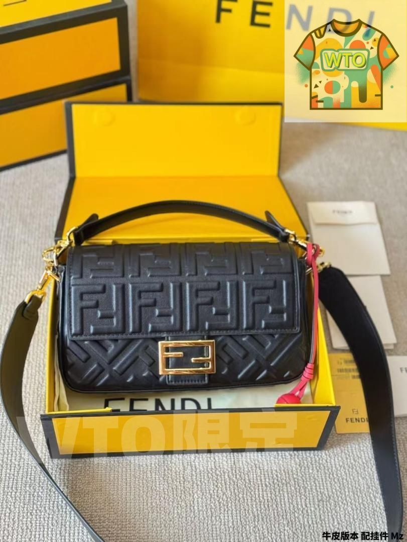 FENDI フェンディ ショルダーバッグ-WTO輸入-OYP10
