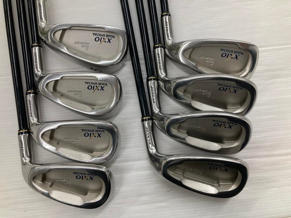 XXIO ツアースペシャル | R | XXIO MP100 | 中古 | アイアンセット