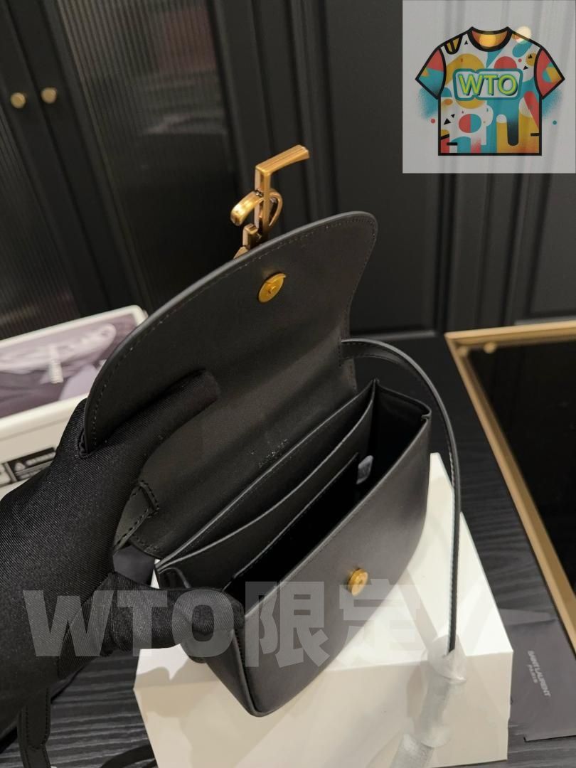 イヴサンローラン 黒