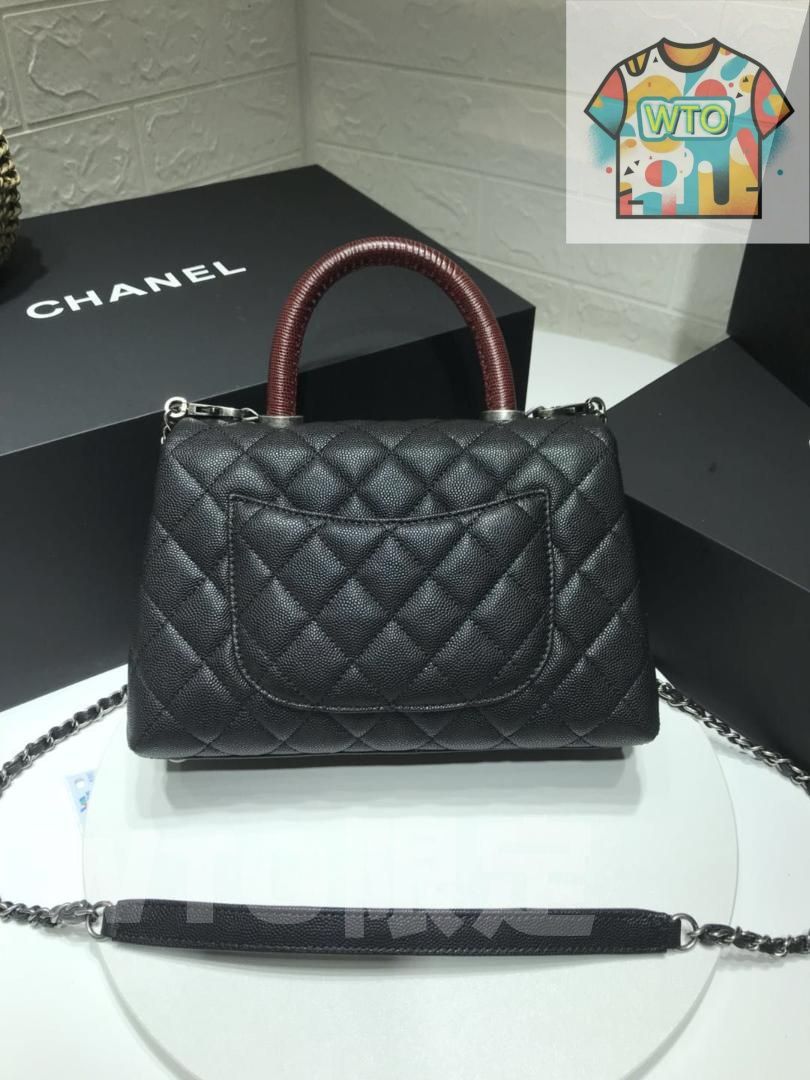 CHANEL シャネル ショルダーバッグ-WTO輸入-CTQ 26