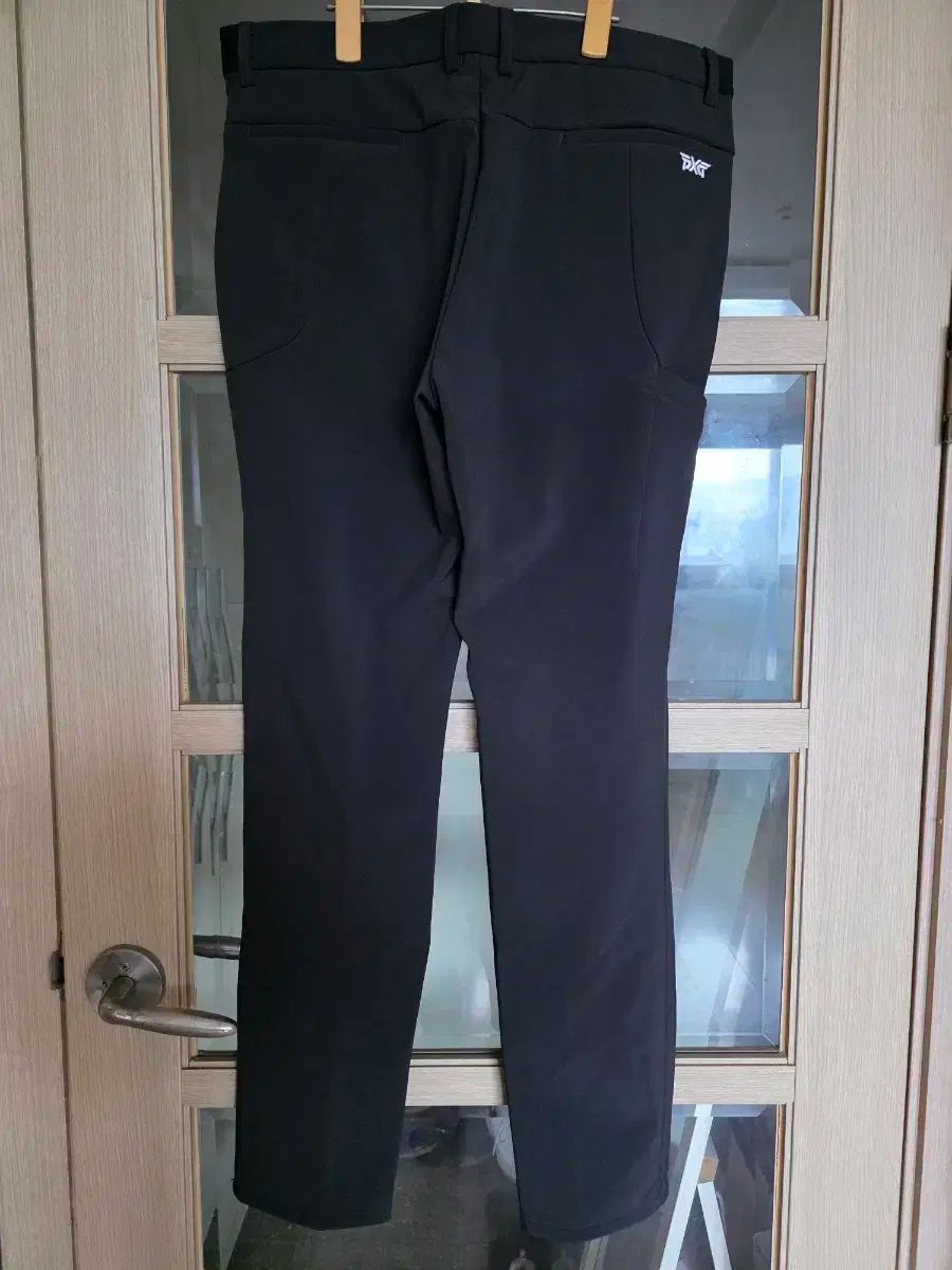 メンズ ゴルフウェア 起毛ストレッチパンツ ゴルフパンツ 36インチ