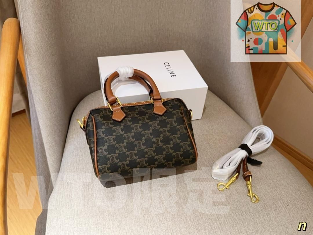 セリーヌバイエディスリマン 2 WAYショルダーバッグ WTO輸入 QRJ 05