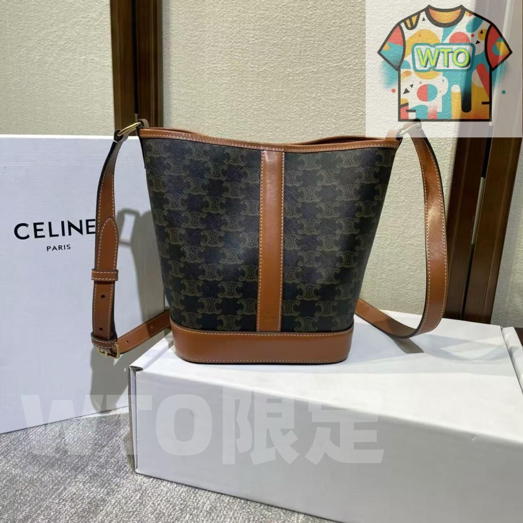 celine セリーヌ ショルダーバッグ-WTO輸入-TXH 55