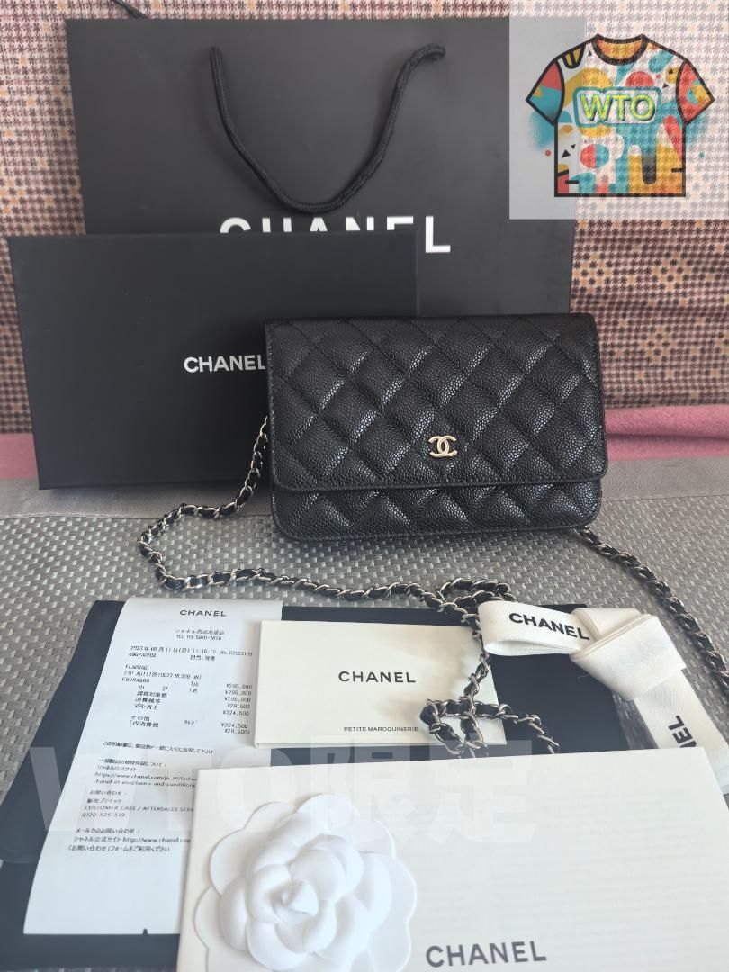 シャネル チェーンショルダーバッグ WTO輸入 DEF 89