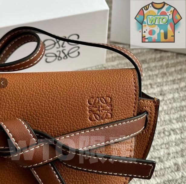  ロエベ ゲートバッグ ミニ ショルダー-WTO輸入-EGW 85 ショルダーバッグ バッグ