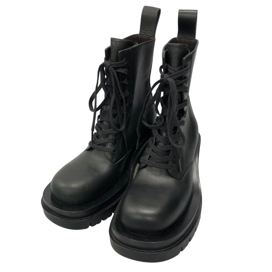 ボッテガヴェネタ ブーツ LUG ANKLE ブラック AFD 15