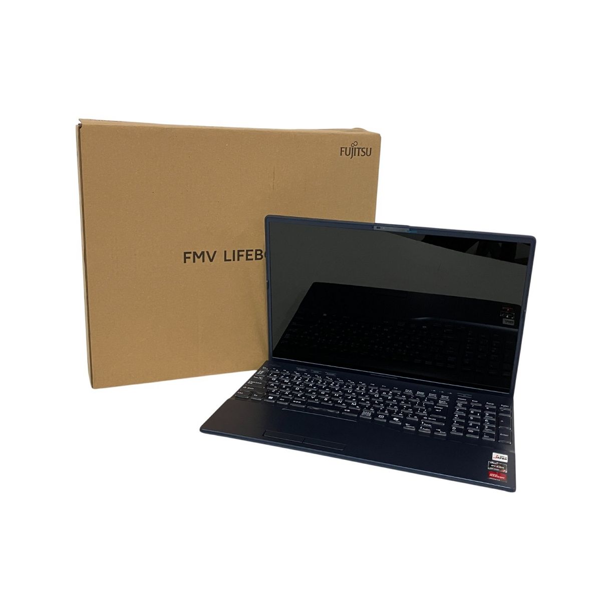 富士通 ノートPC FMV AH58 J3 Ryzen7 7735U メモリ32GB SSD512GB Win11home 良好 B10580949