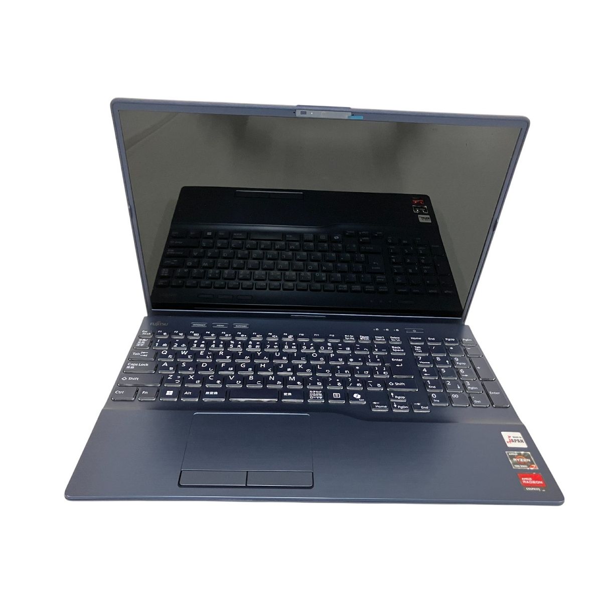 富士通 ノートPC FMV AH 58 J 3 Ryzen 7 7735 U メモリ32 GB Win 11 home 良好