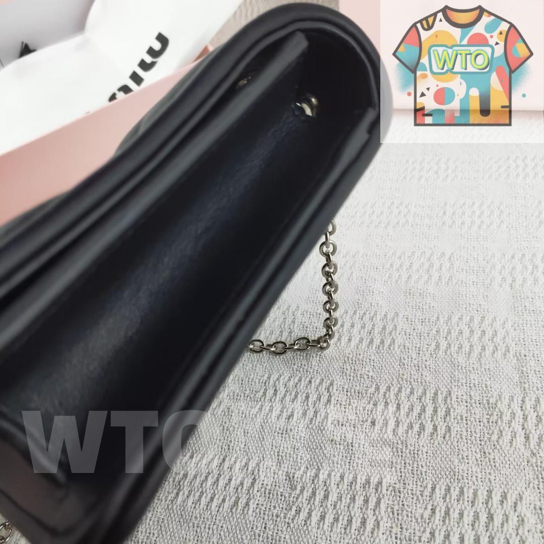 マテラッセ チェーンショルダーバッグ