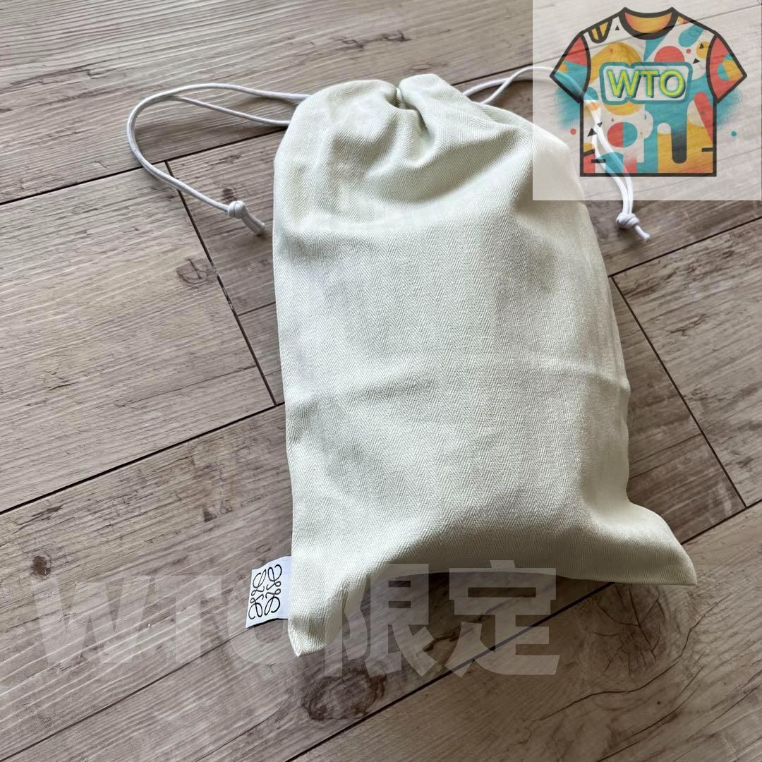 ロエベアナグラムカットアウトポケット ショルダーバッグ-WTO輸入1