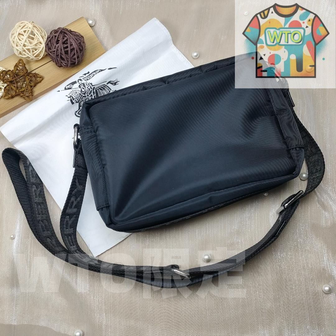 バーバリー ショルダーナイロンバッグ-WTO輸入-SEK 09