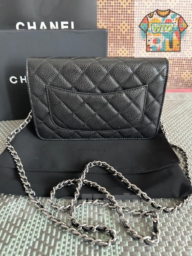 シャネル チェーンショルダーバッグ-WTO輸入-DEF