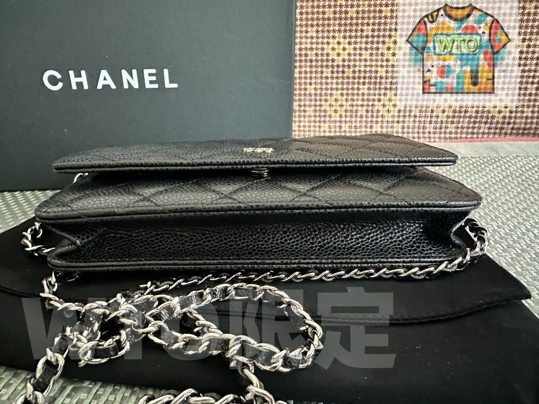 チェーンショルダーバッグ-WTO輸入-DEF 89