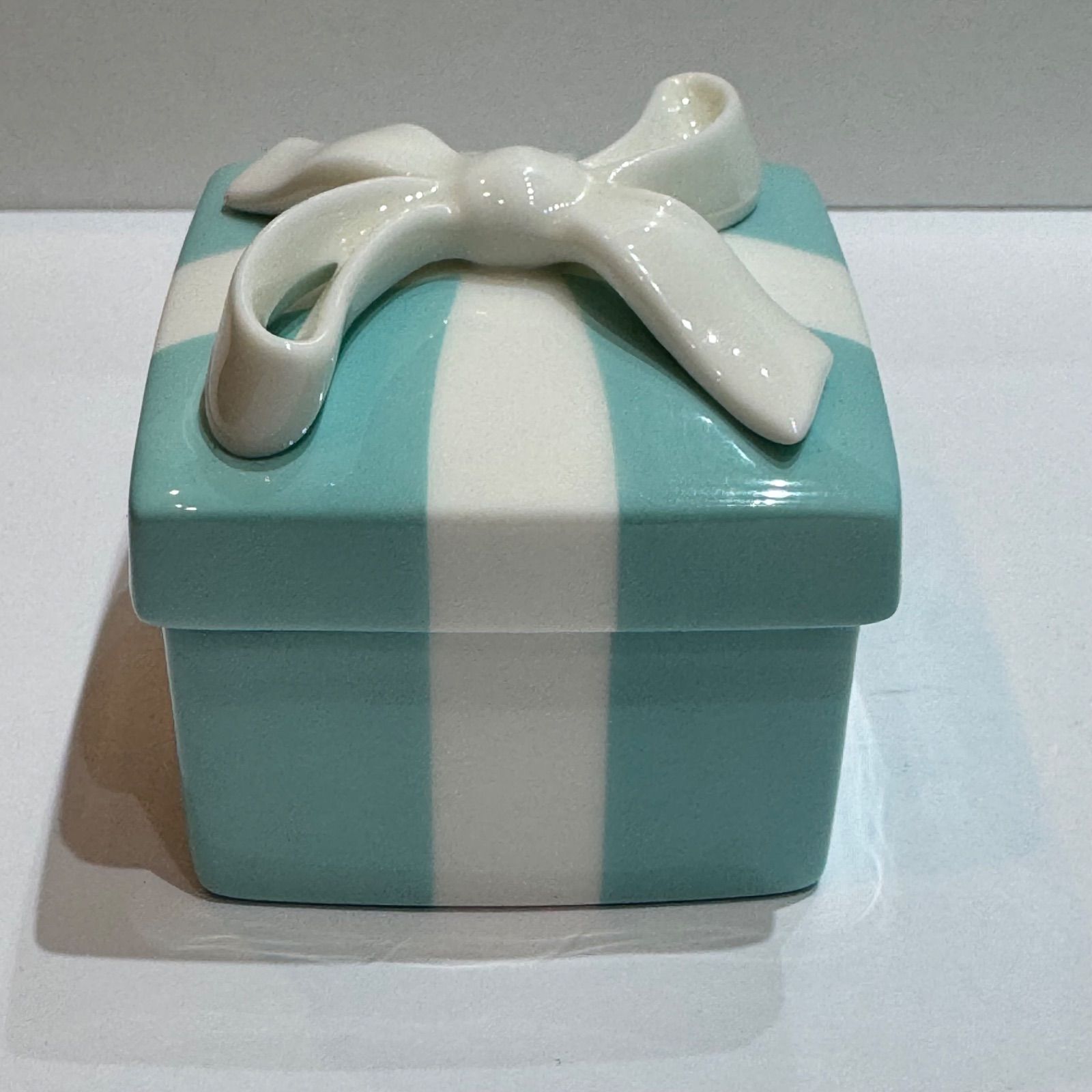 ティファニー　ブルーリボン　小物入れ　新品未使用 さや様 専用】 【美品】Tiffany ＆ CO. ティファニー ブルーリボン