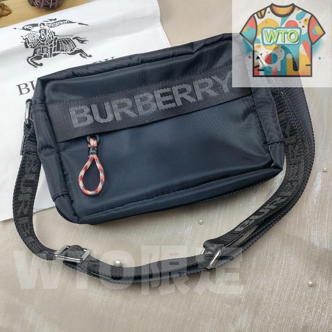 バーバリー ショルダーナイロンバッグ WTO輸入 SEK 09