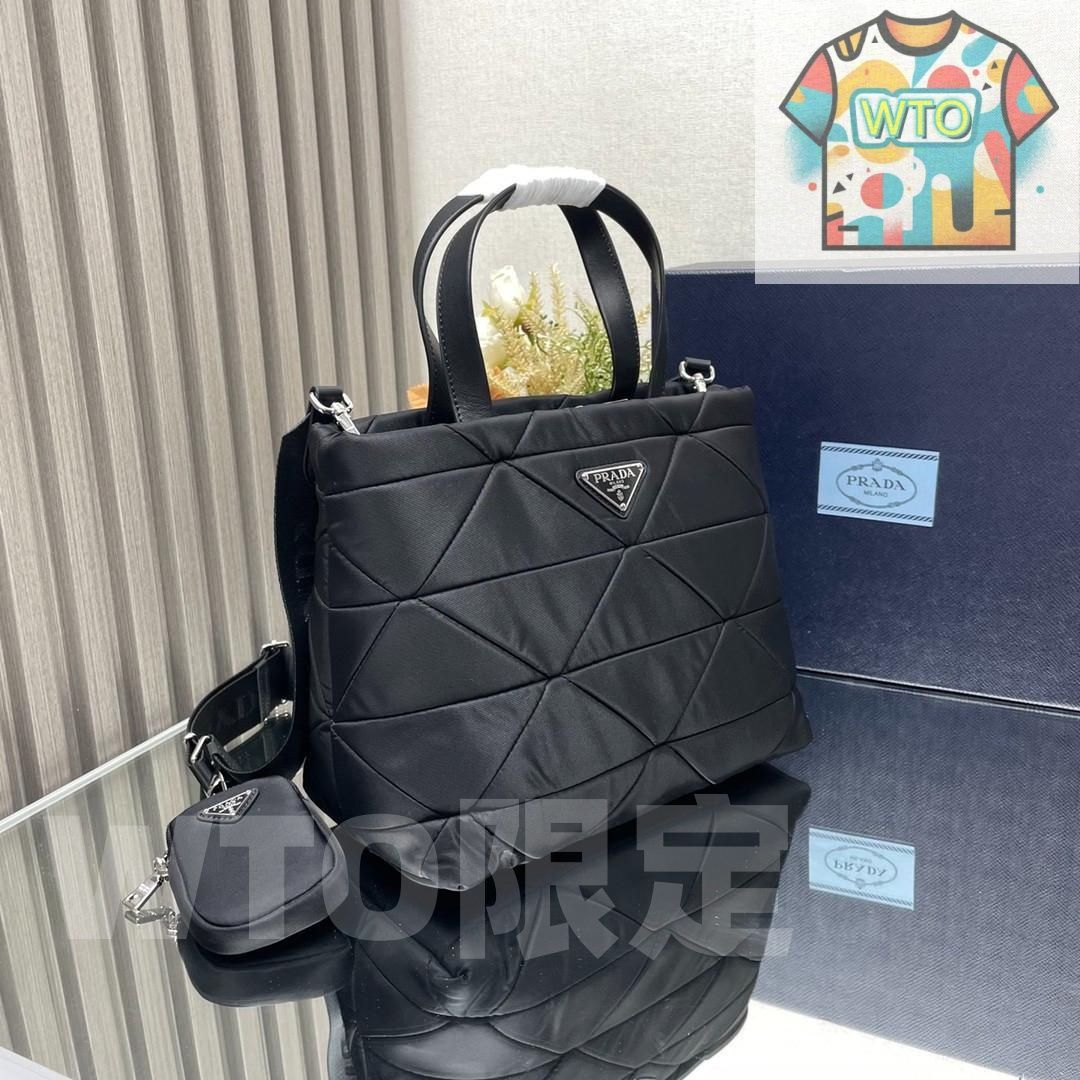  PRADA プラダ パデッド Re-Nylon ショルダーバッグ-WTO輸入-SNN 37 ショルダーバッグ バッグ