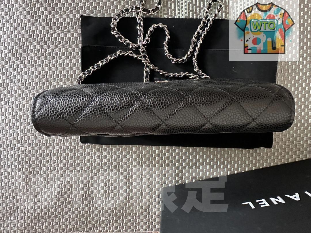 チェーンショルダーバッグ-WTO輸入-DEF 89