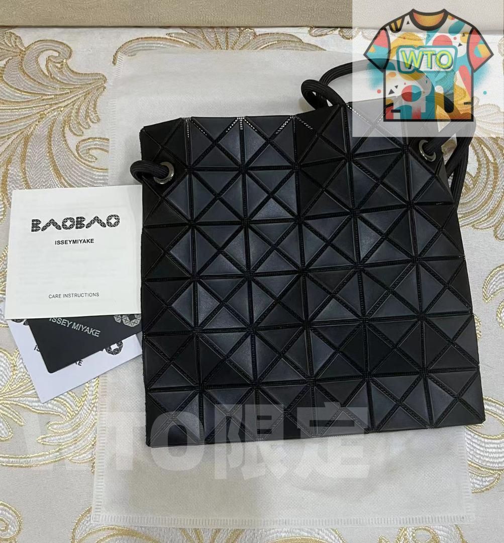 バオバオイッセイミヤケ 斜め掛 2 way ショルダーバッグ ブラック-WTO輸入-CNE 41