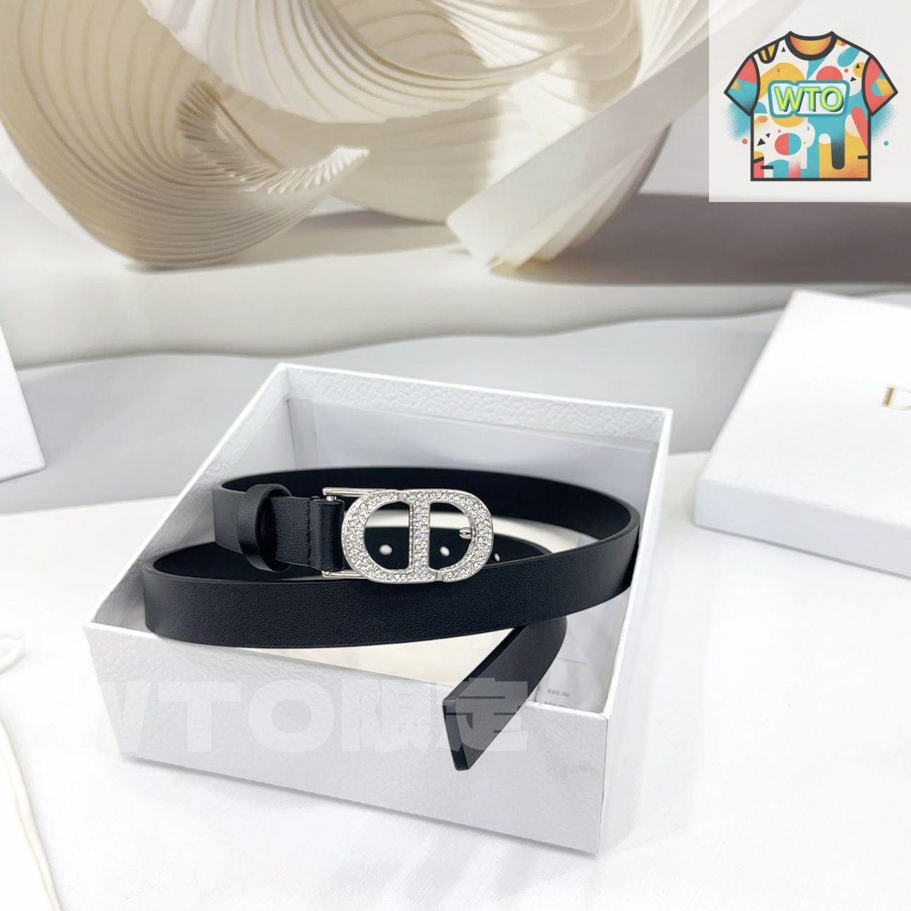 Dior ディオール エレガント ファッションベルト02-WTO輸入-DDJ 28