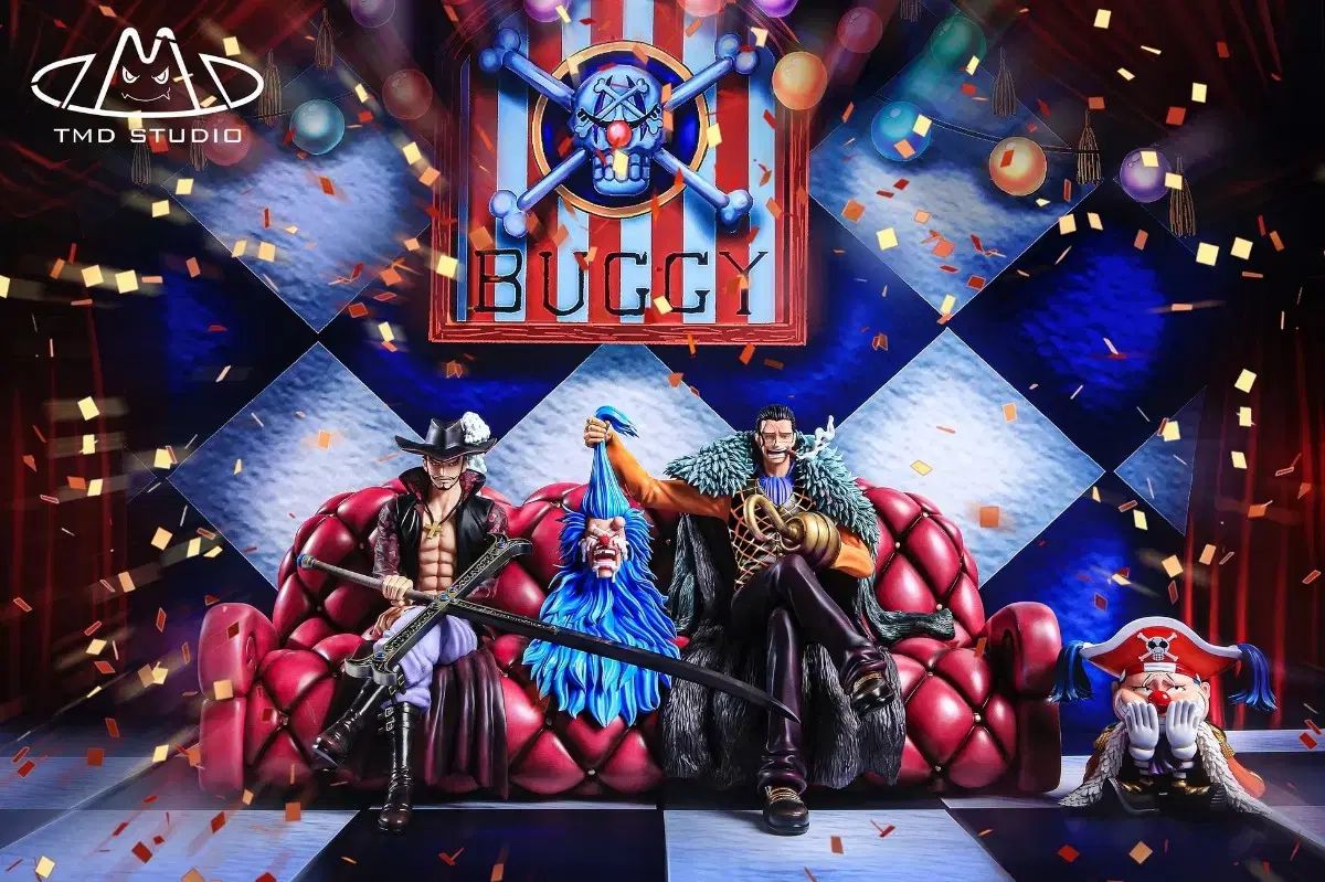 ONE PIECE Tmd クロスギルド レジン フィギュア