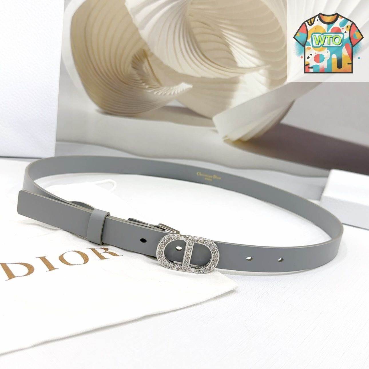 Dior ディオール エレガント ファッションベルト05-WTO輸入-WIY60