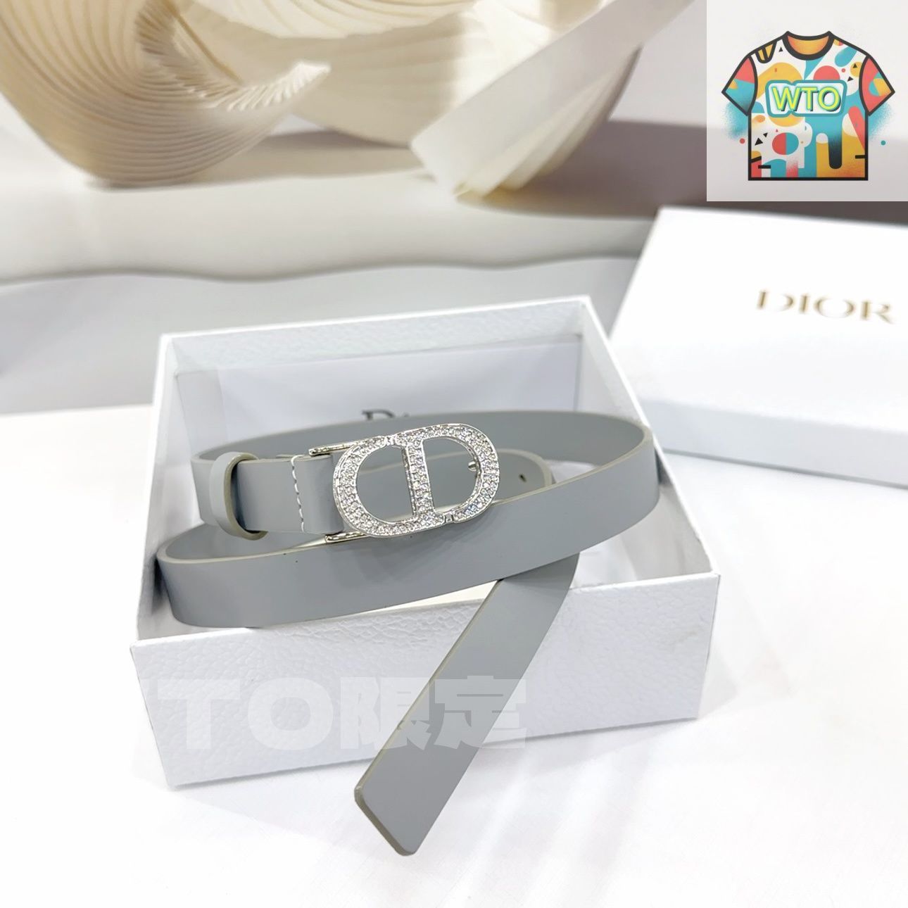 Dior ディオール エレガント ファッションベルト05-WTO輸入-WIY 60