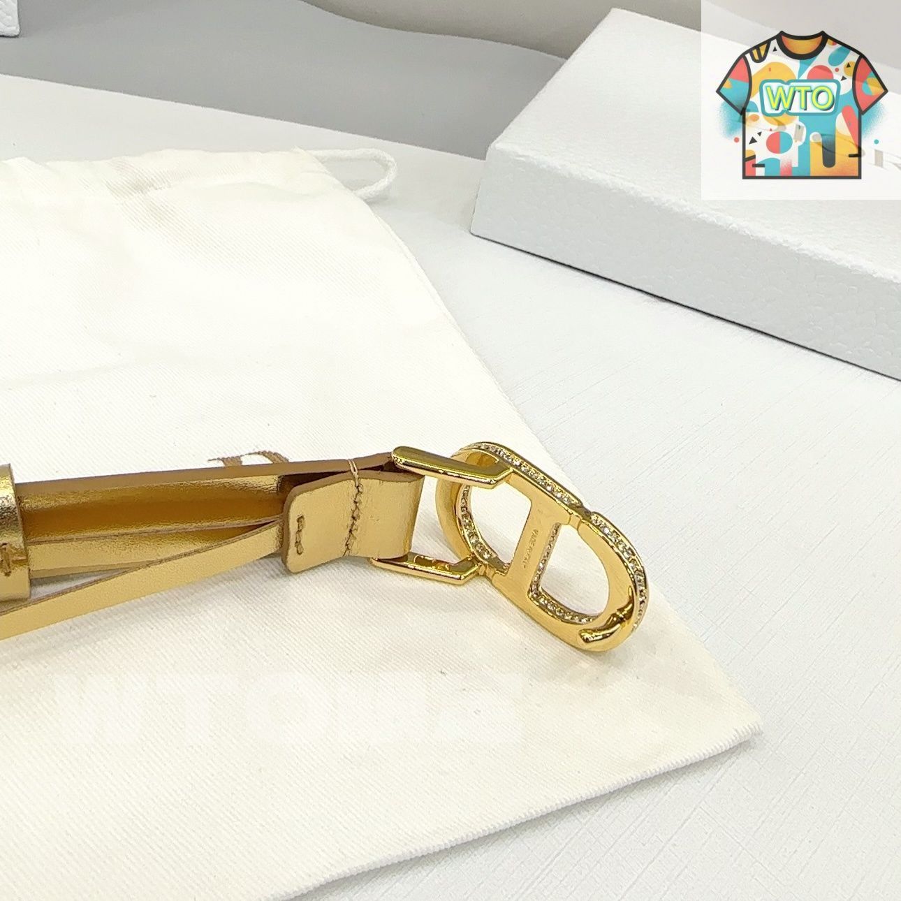  Dior ディオール エレガント ファッションベルト03-1 ベルト 小物