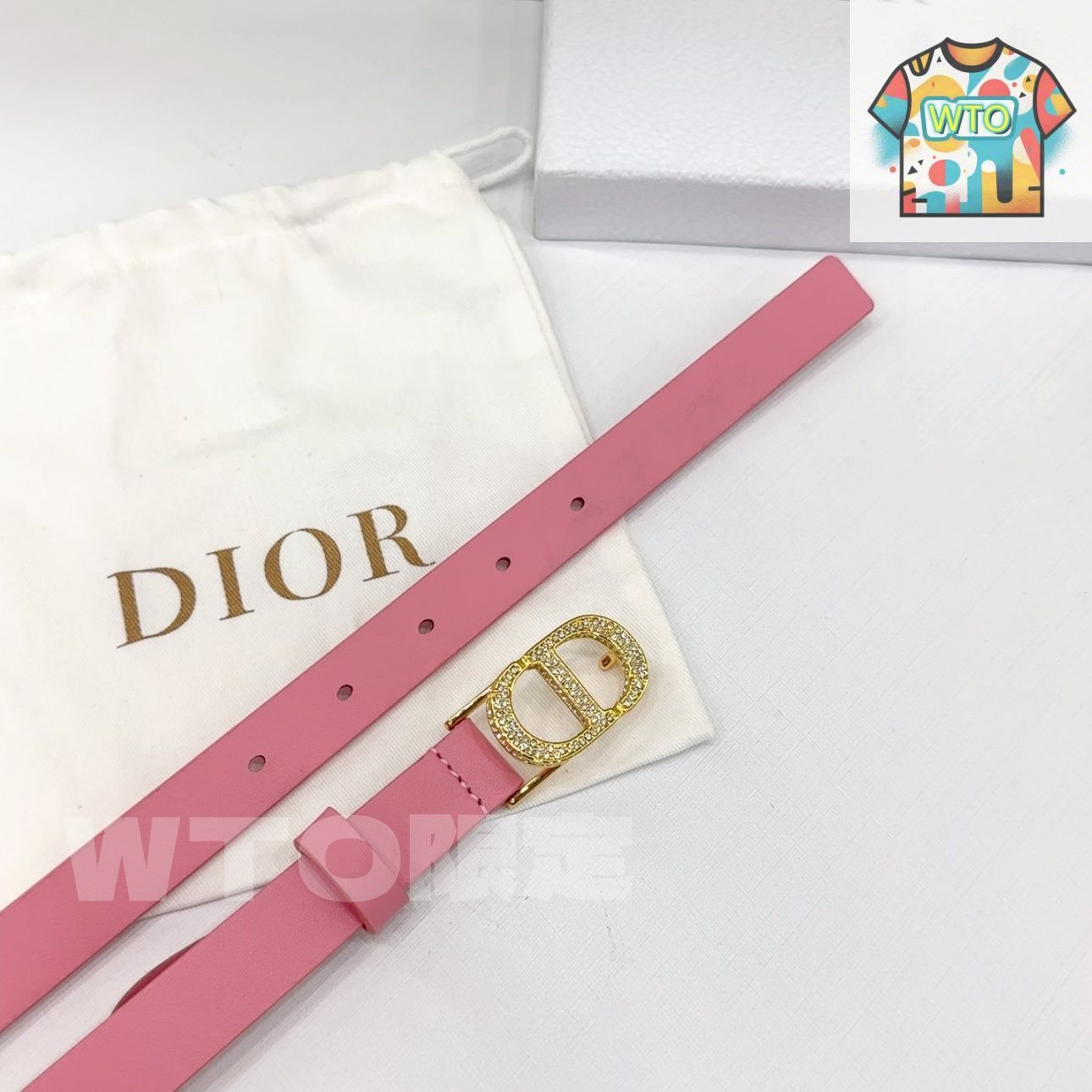  Dior ディオール エレガント ファッションベルト09-1 ベルト 小物