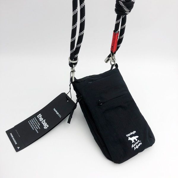 メゾンキツネ×トポロジー　フォンポーチ 新品未使用 トポロジー✖️メゾンキツネ ユニセックス フォン