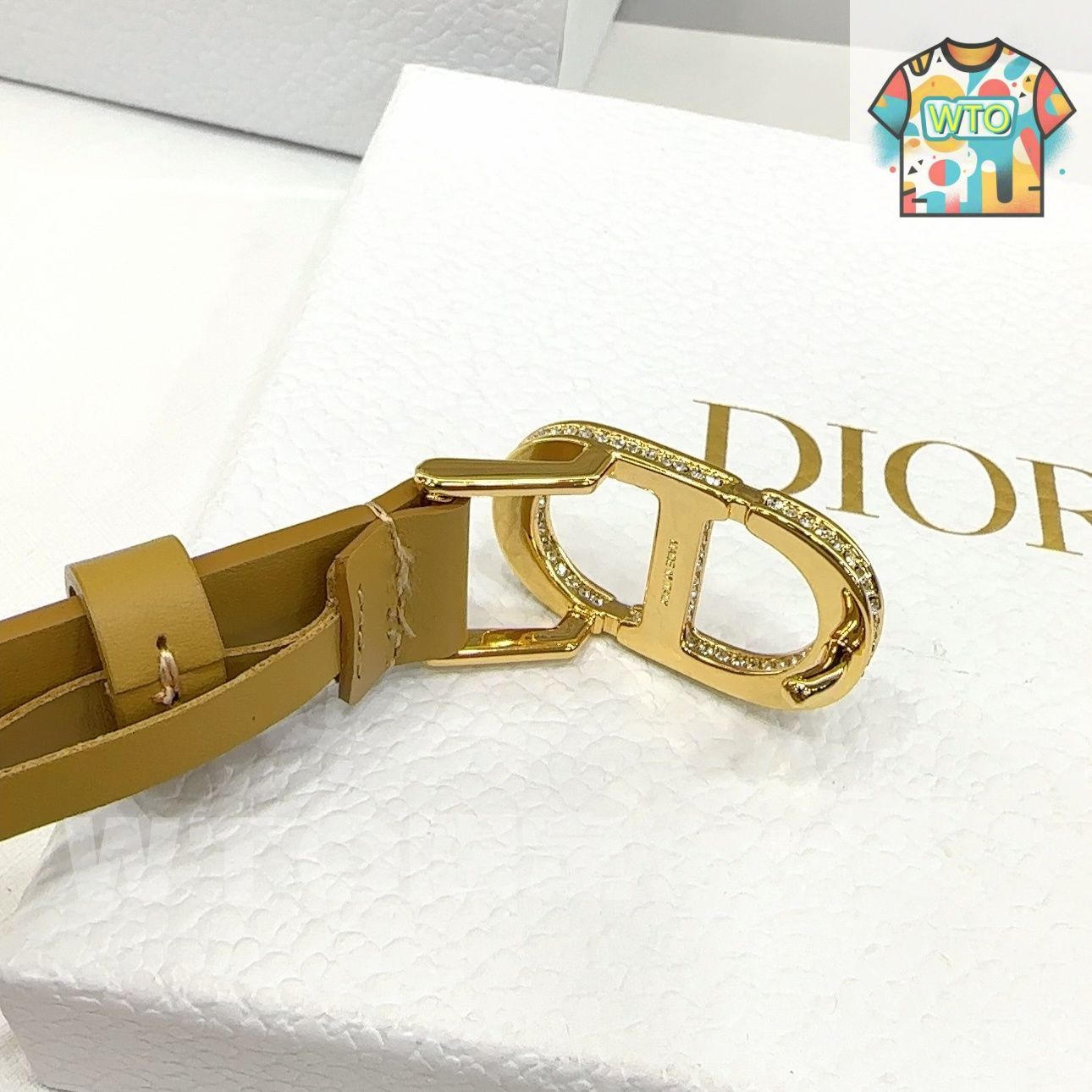  Dior ディオール エレガント ファッションベルト06-1 ベルト 小物