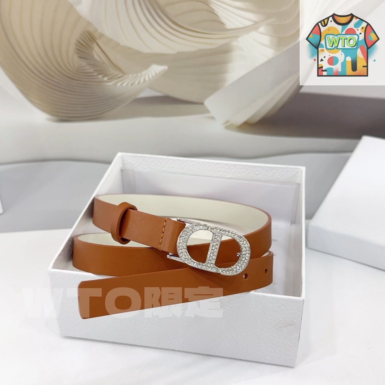 Dior ディオール エレガント ファッションベルト11-1