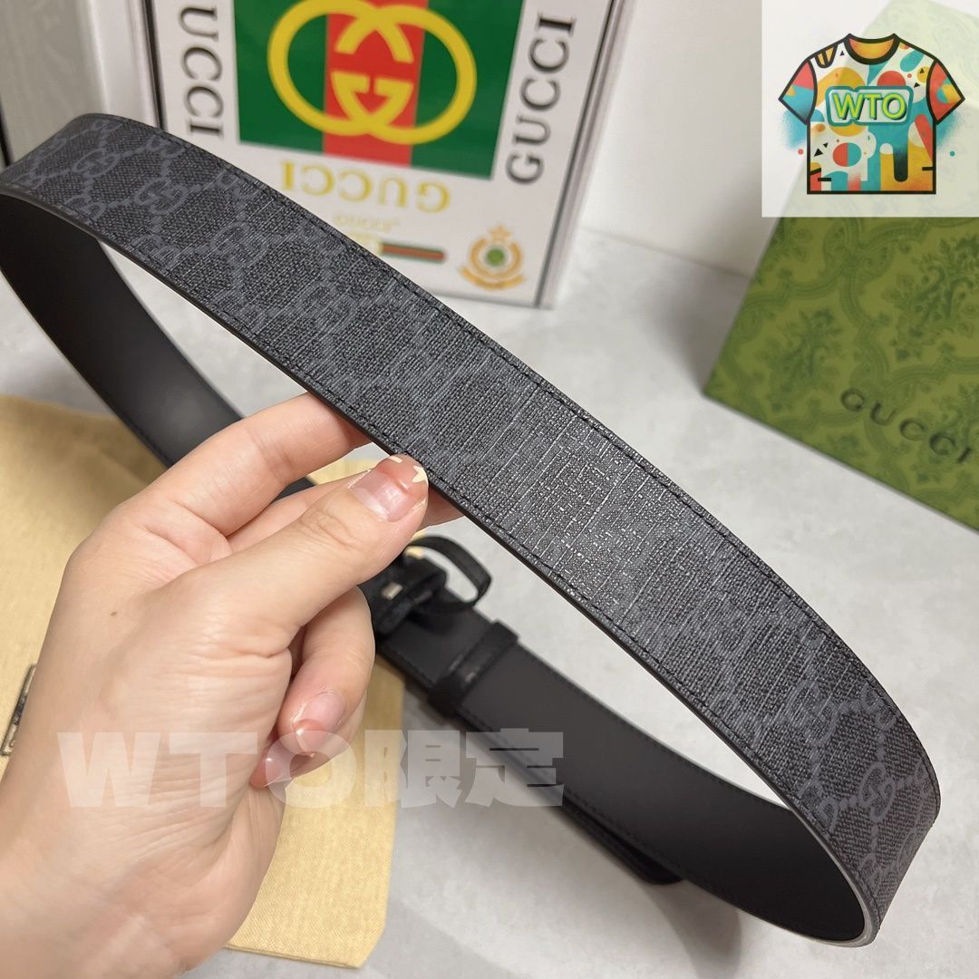 グッチ ビジネスカジュアルベルト01-1